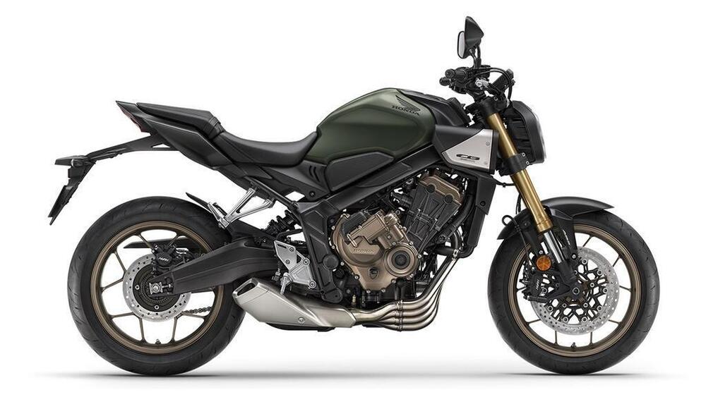 Honda CB 650 R E-Clutch (2024 - 26)