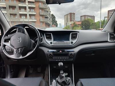 Hyundai Tucson 1.7 CRDi DCT XPossible del 2018 usata a Moncalieri