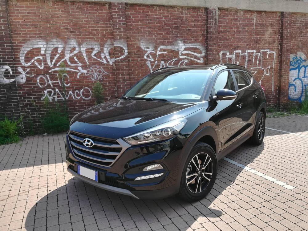Hyundai Tucson usata a Torino (2)