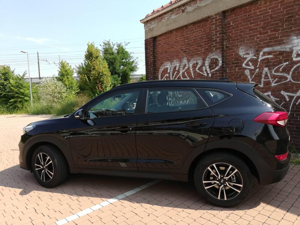 Hyundai Tucson usata a Torino (3)