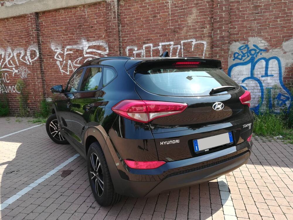 Hyundai Tucson usata a Torino (4)