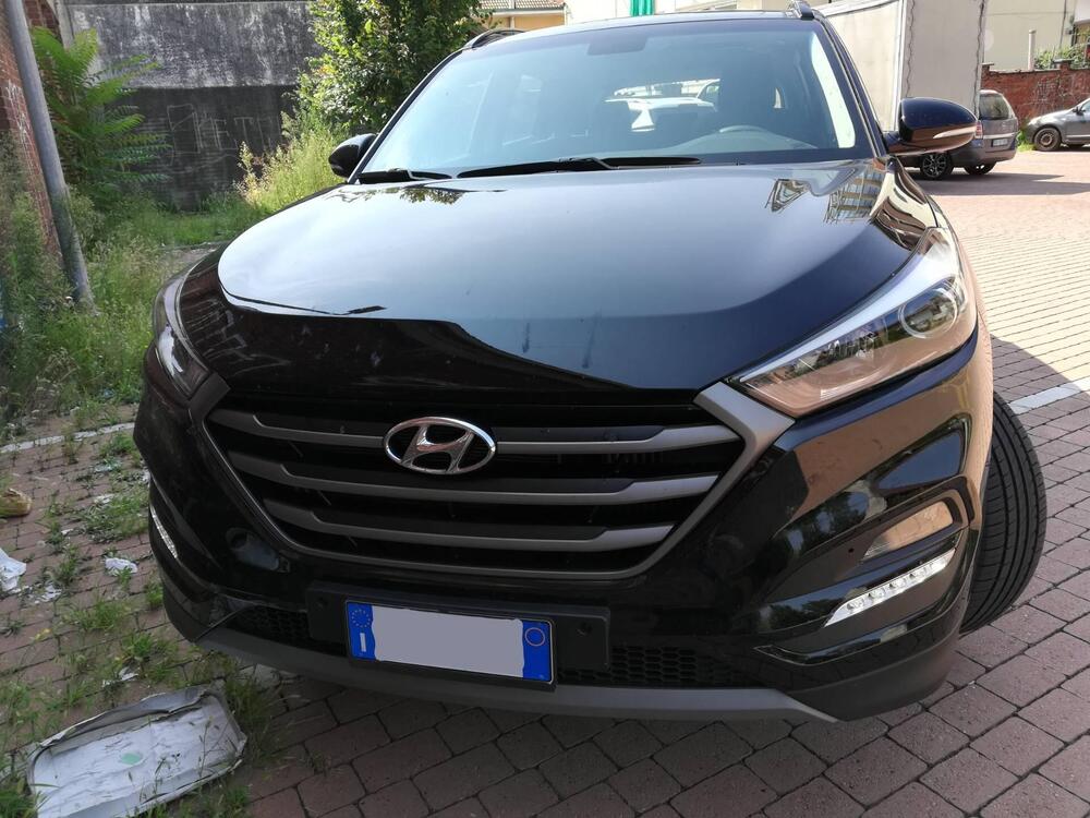 Hyundai Tucson usata a Torino (5)