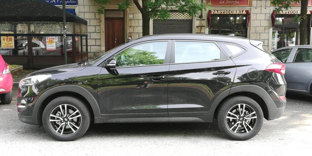 Hyundai Tucson usata a Torino (6)