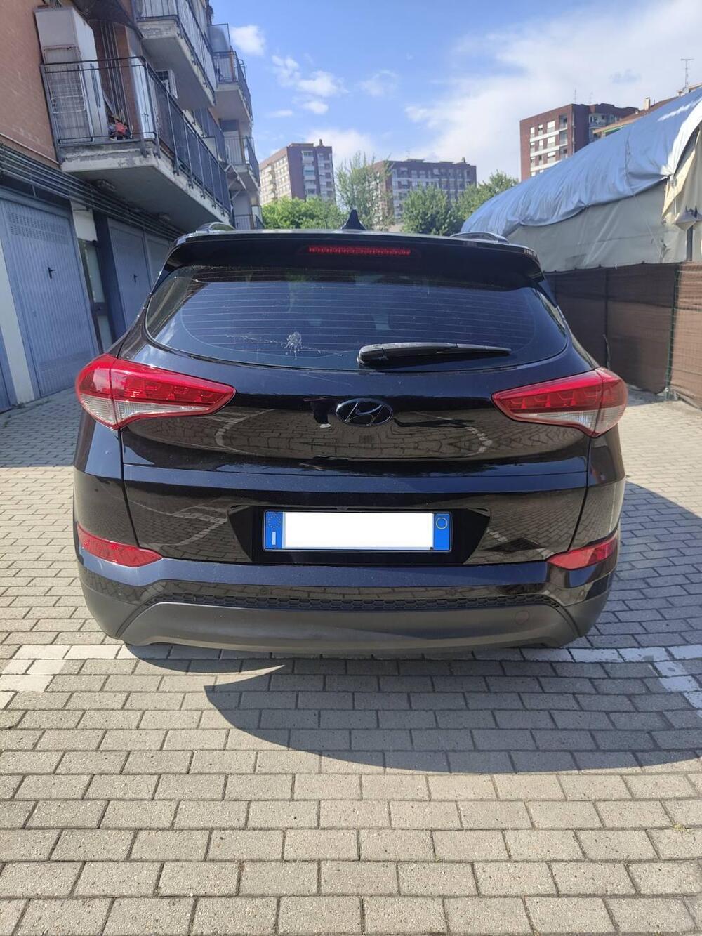 Hyundai Tucson usata a Torino (7)