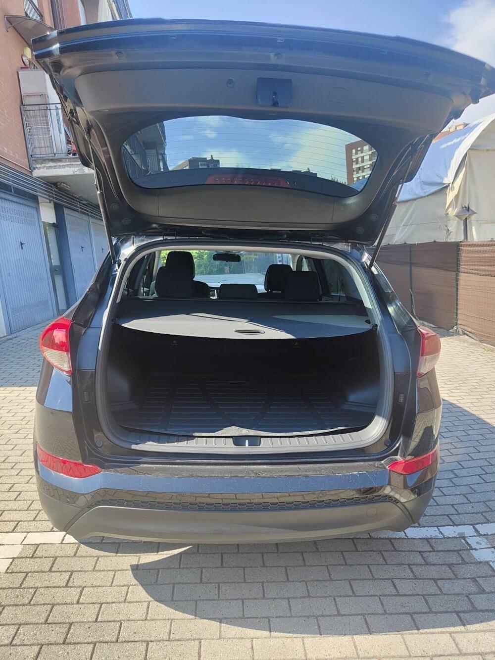 Hyundai Tucson usata a Torino (8)