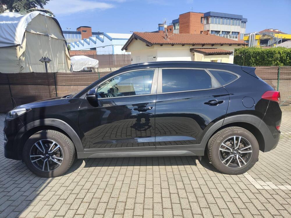Hyundai Tucson usata a Torino (9)