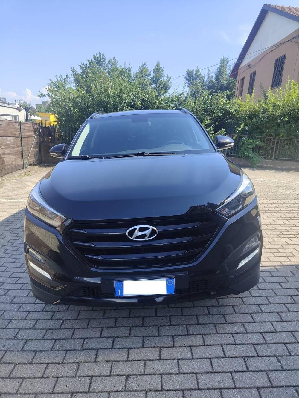 Hyundai Tucson usata a Torino (10)