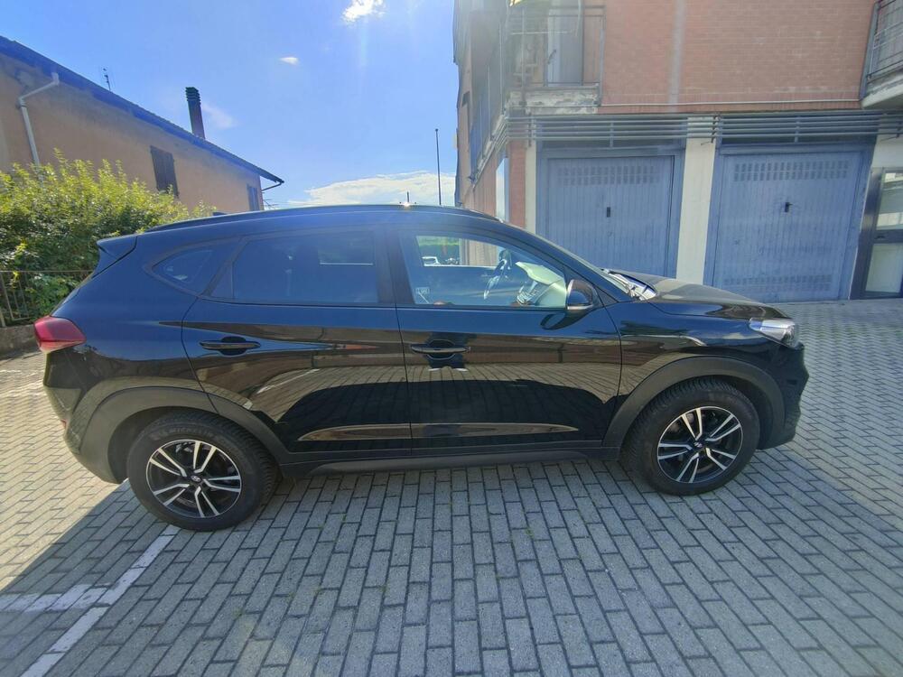 Hyundai Tucson usata a Torino (11)