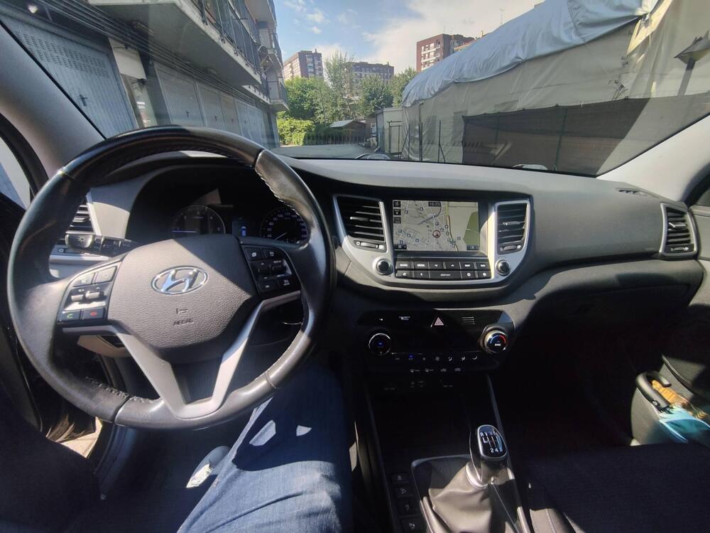 Hyundai Tucson usata a Torino (13)