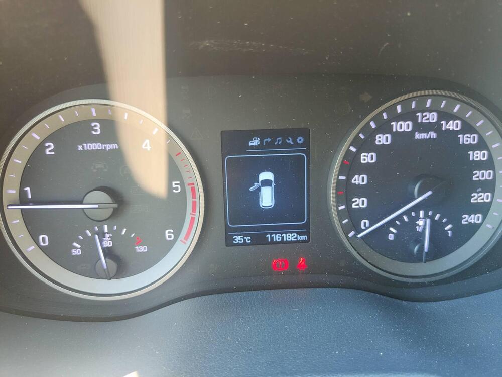 Hyundai Tucson usata a Torino (14)