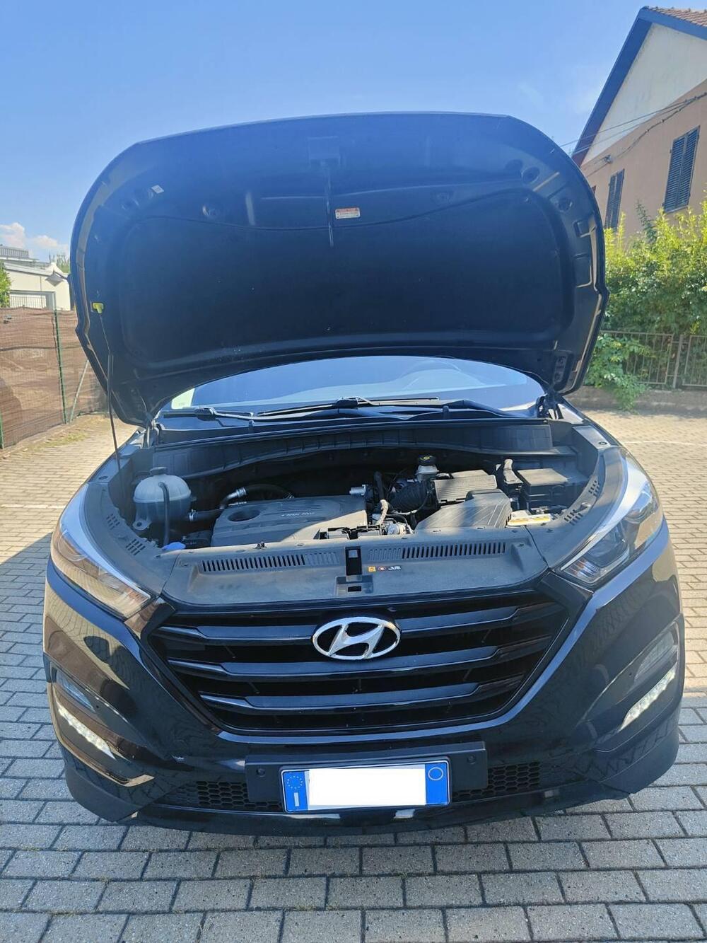 Hyundai Tucson usata a Torino (15)