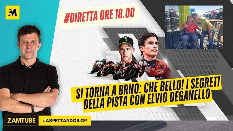 Brno: tutti i segreti della pista. Con Elvio Deganello [VIDEO]