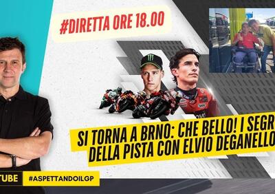 Brno: tutti i segreti della pista. Con Elvio Deganello [VIDEO]