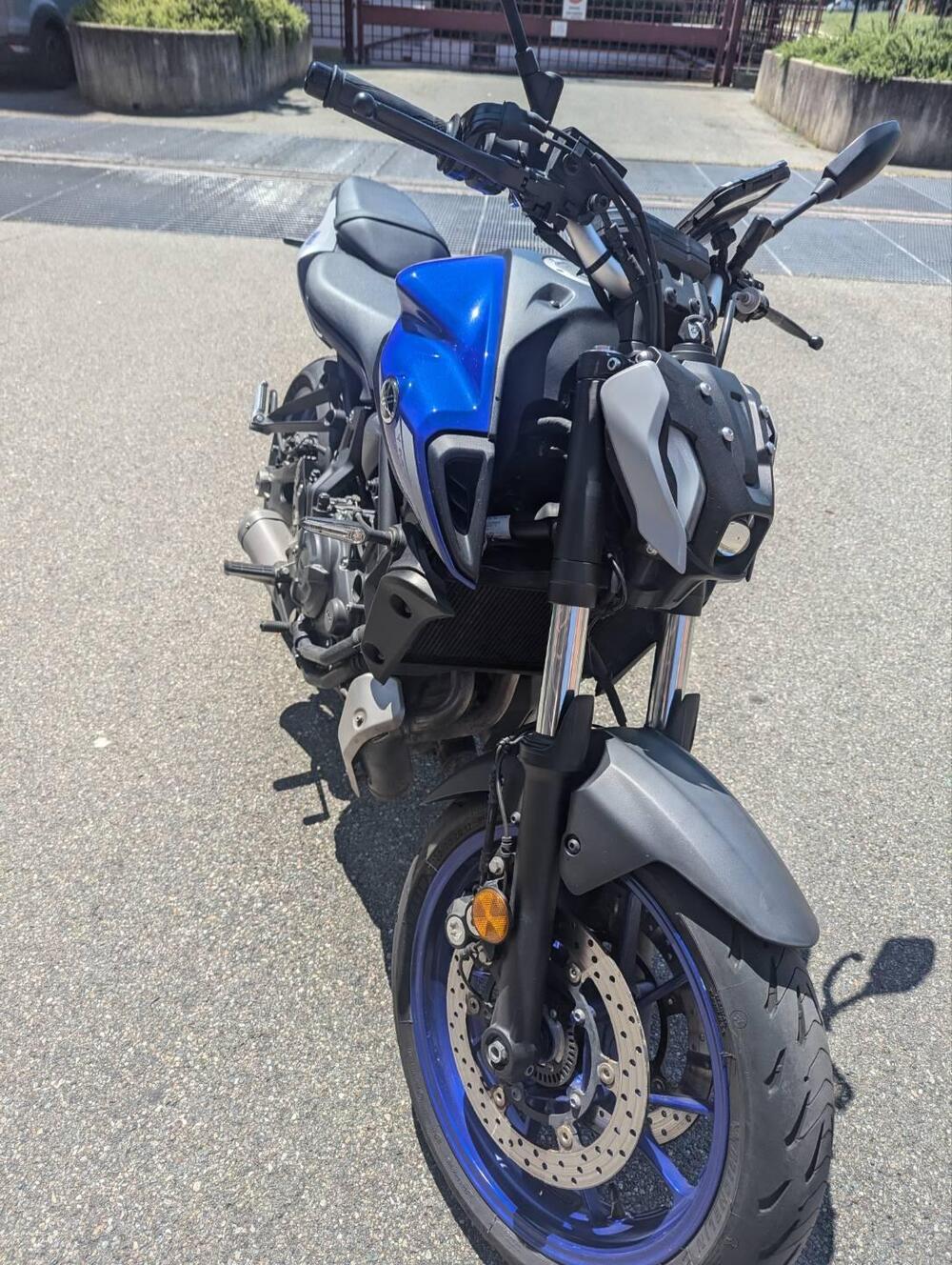 Yamaha MT-07 (2021 - 24) (4)