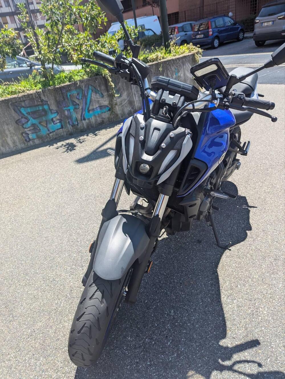 Yamaha MT-07 (2021 - 24) (5)