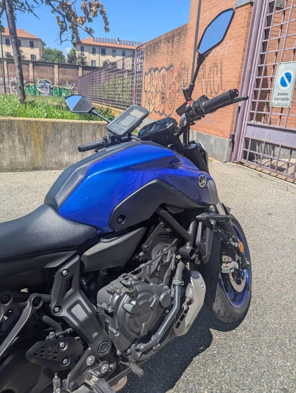 Yamaha MT-07 (2021 - 24) (6)