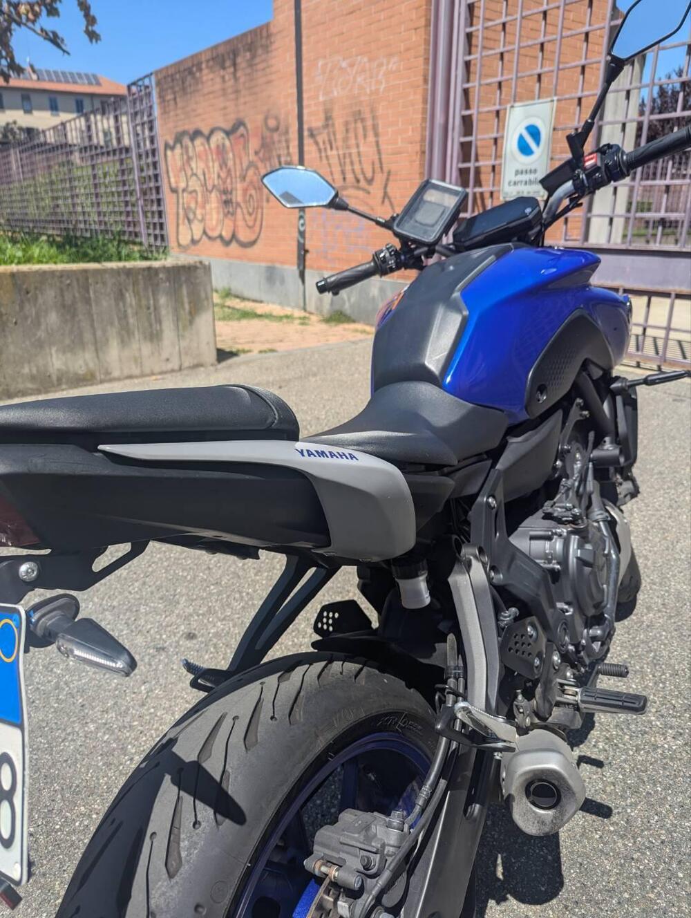 Yamaha MT-07 (2021 - 24) (7)