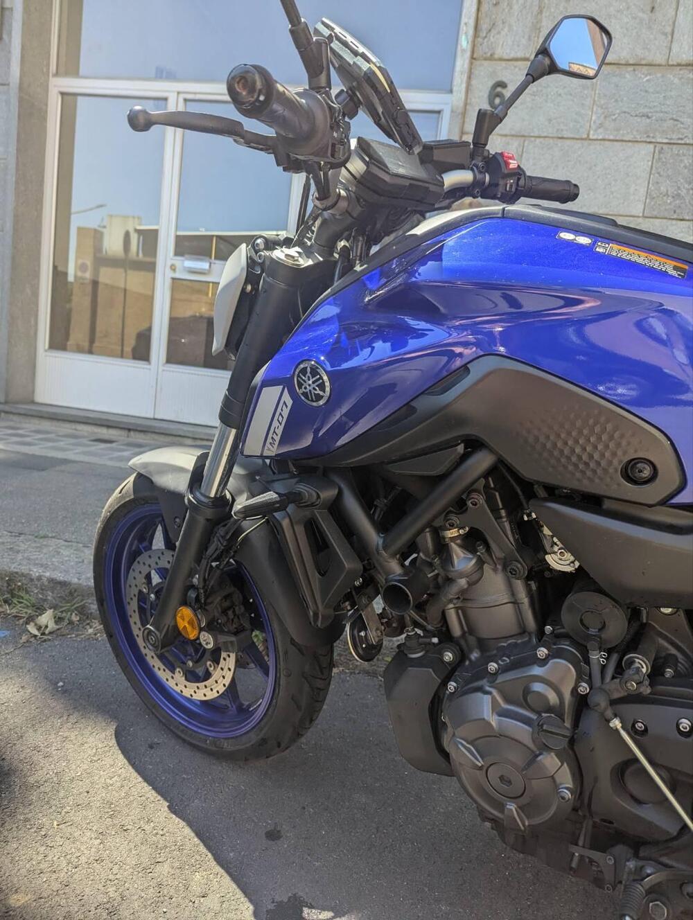 Yamaha MT-07 (2021 - 24) (9)