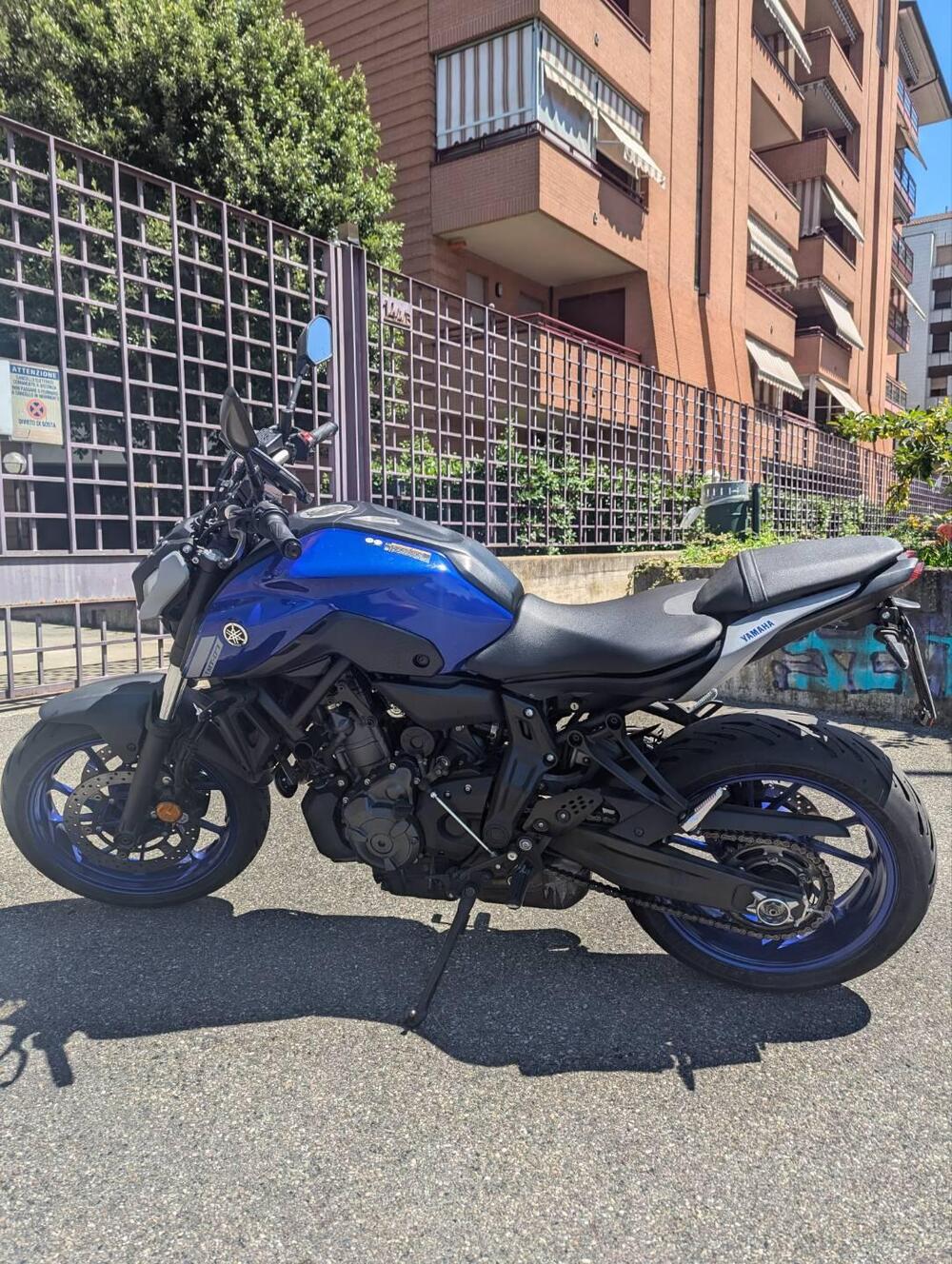 Yamaha MT-07 (2021 - 24)