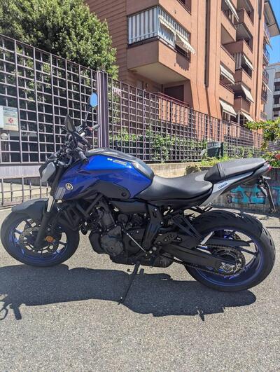 Yamaha MT-07 (2021 - 24) usata