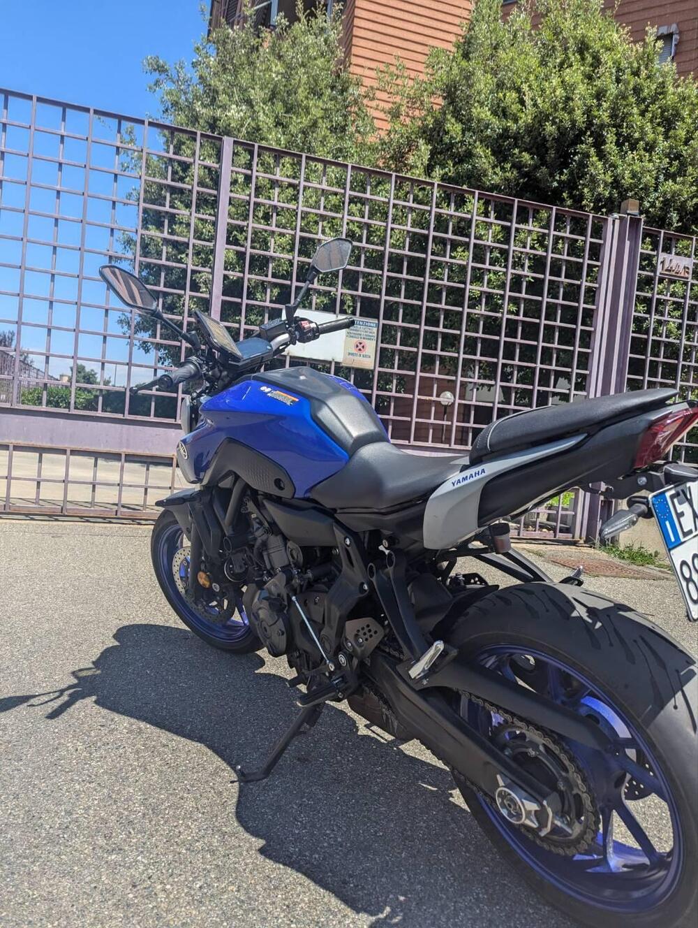 Yamaha MT-07 (2021 - 24) (11)