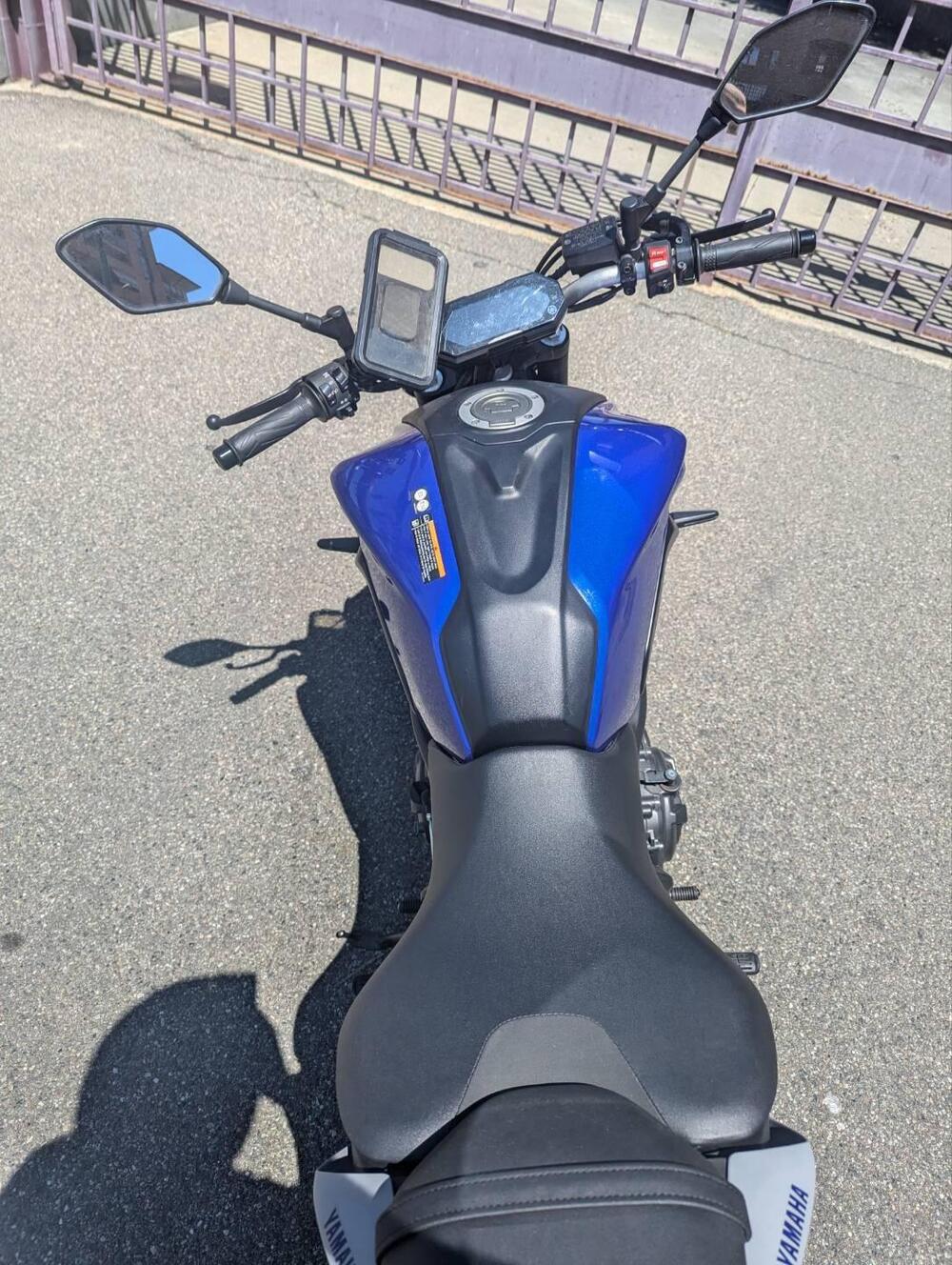 Yamaha MT-07 (2021 - 24) (12)