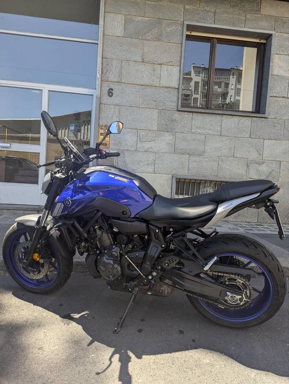 Yamaha MT-07 (2021 - 24) (14)