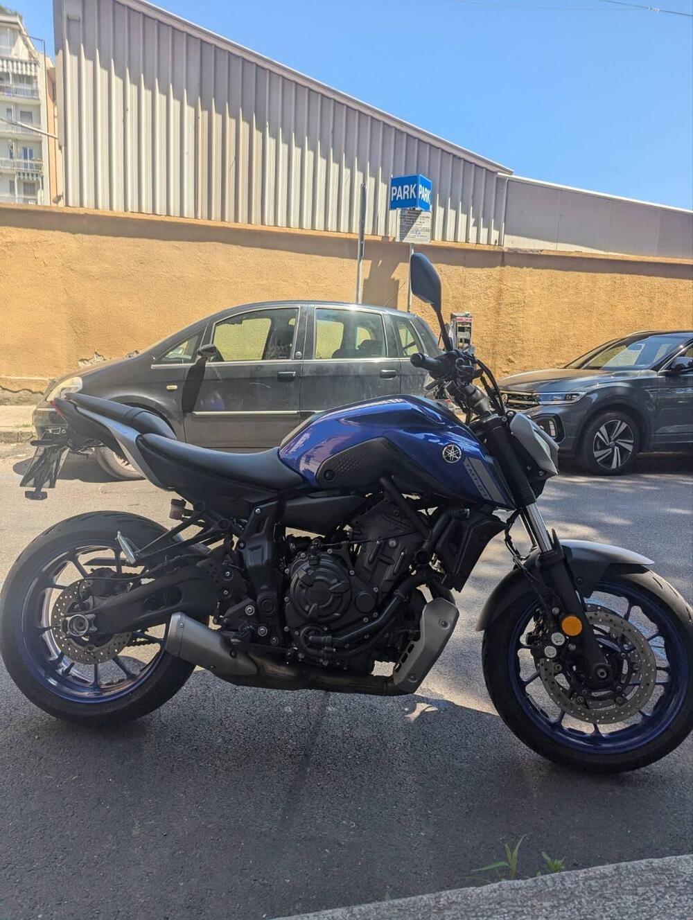 Yamaha MT-07 (2021 - 24) (15)