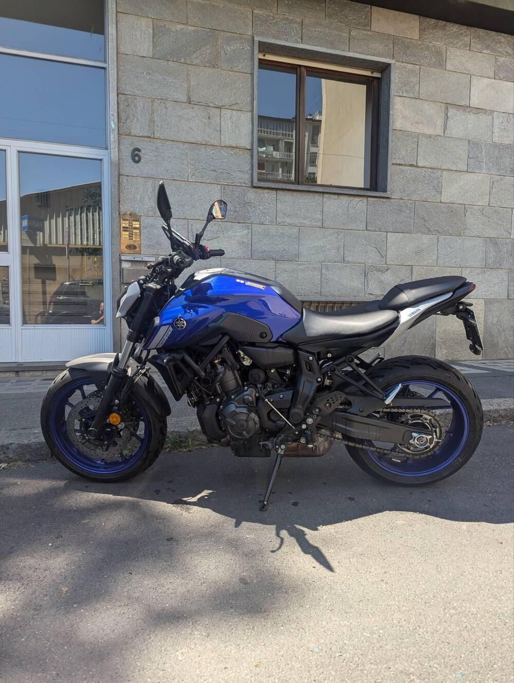 Yamaha MT-07 (2021 - 24) (16)