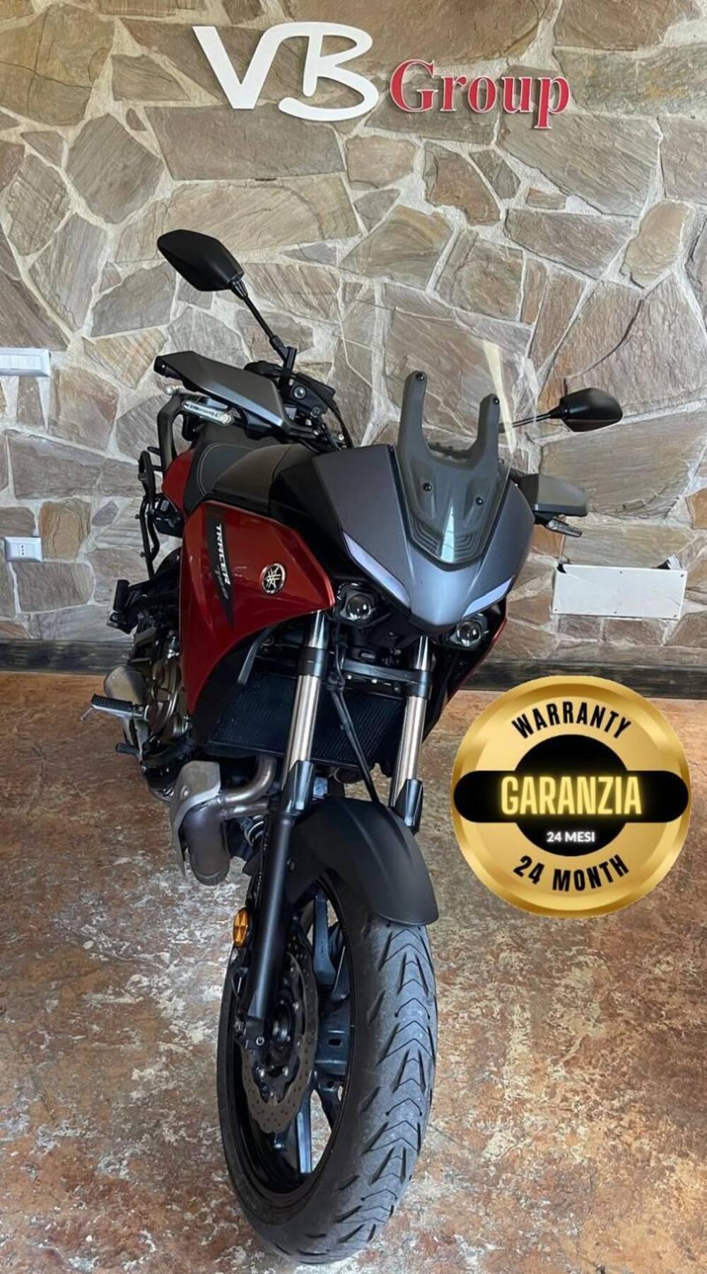 Yamaha Tracer 7 (2021 - 24)