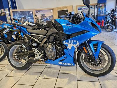 Suzuki GSX-8R (2024 - 25) usata