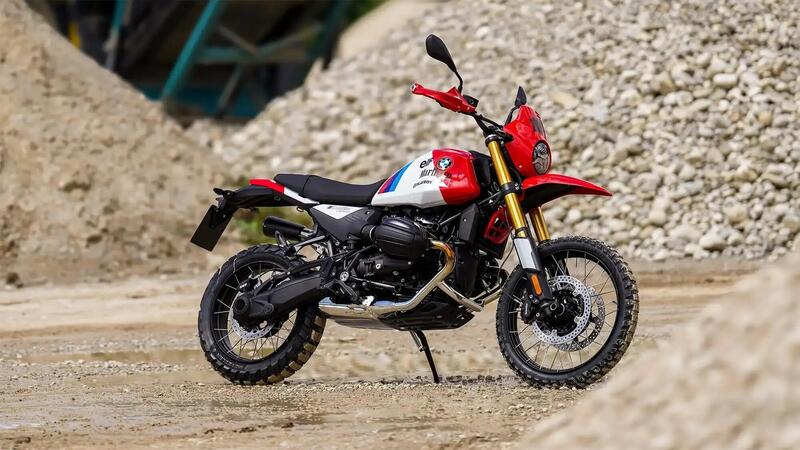 BMW R 12 G/S Martin Edition Dakar: lo spirito della Parigi-Dakar torna in strada