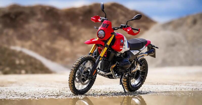BMW R 12 G/S Martin Edition Dakar: lo spirito della Parigi-Dakar torna in strada