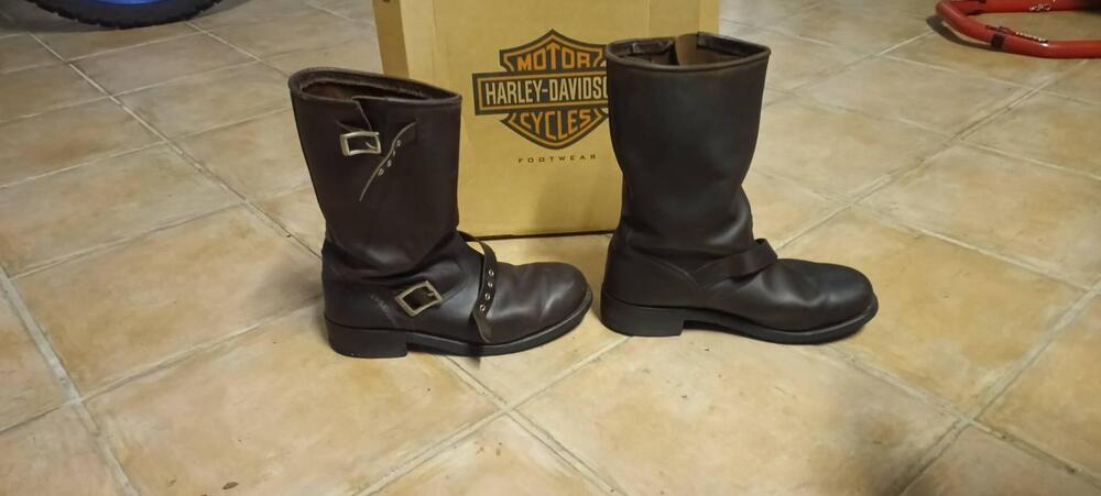 Stivali Harley come nuovi Harley-Davidson (2)
