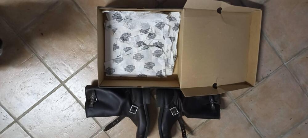 Stivali Harley come nuovi Harley-Davidson (7)