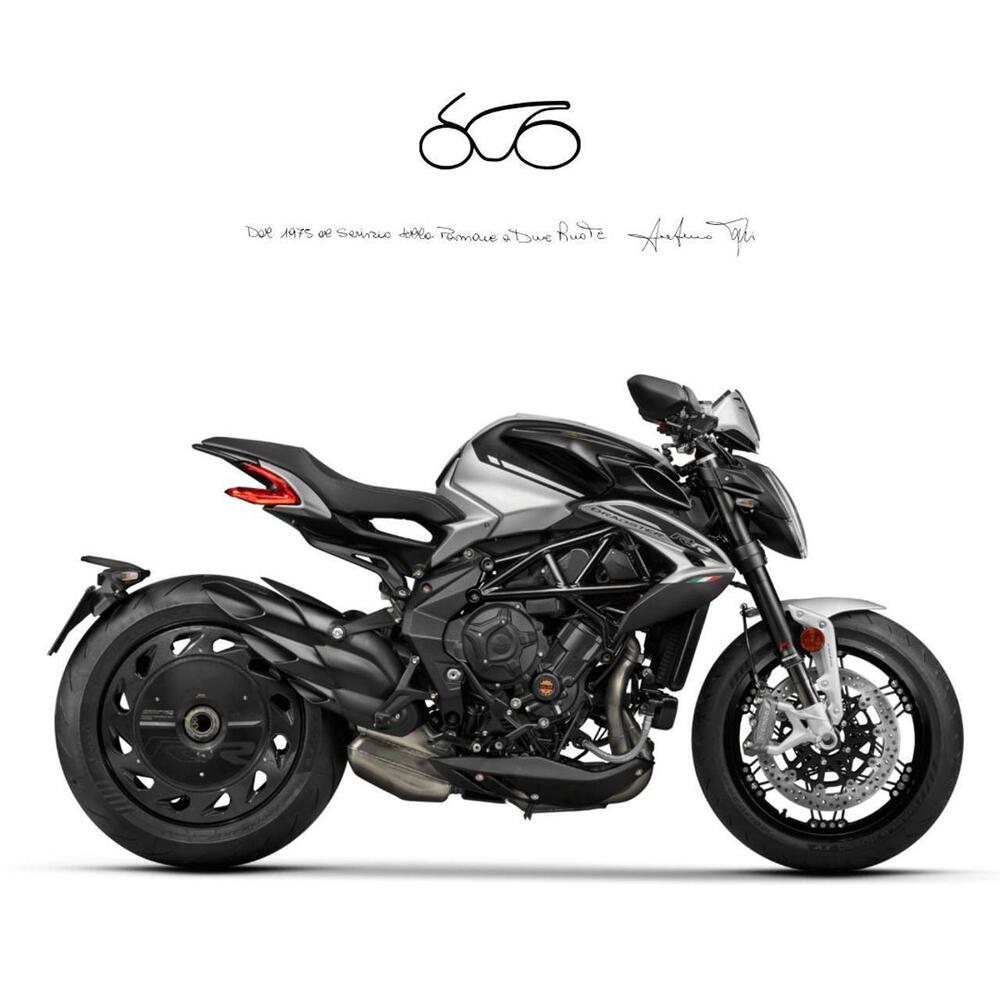 MV Agusta Dragster 800 RR Ottantesimo (2025)