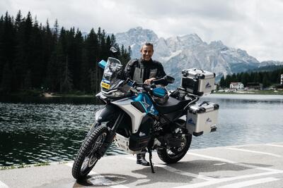 1500 km con la CFMOTO 800MT-X: long test sulle Alpi