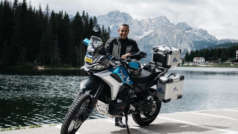 1500 km con la CFMOTO 800MT-X: long test sulle Alpi
