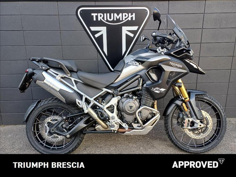 Triumph Tiger 1200 Rally Pro (2024 - 26)
