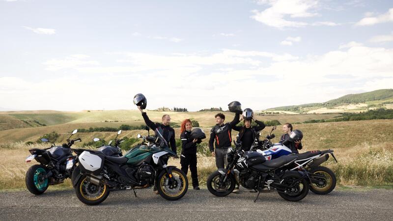 Blind Test casco moto: avete mai provato senza conoscere la marca? Noi l&#039;abbiamo fatto [VIDEO]