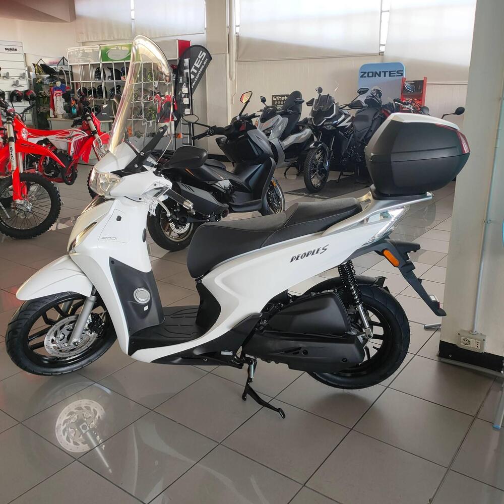 Kymco People 200i S (2021 - 26) (2)
