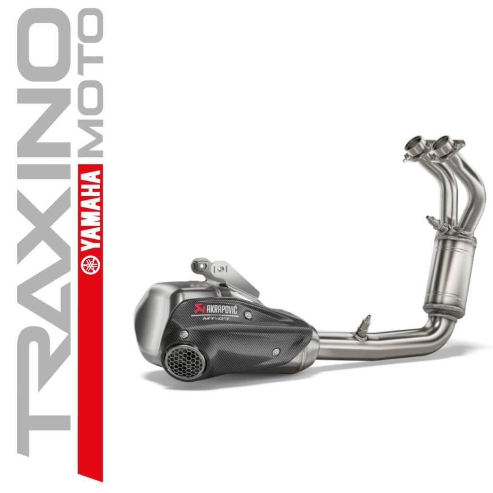 Scarico Akrapovic MT07 my 2025 SUPER SCONTATO (2)