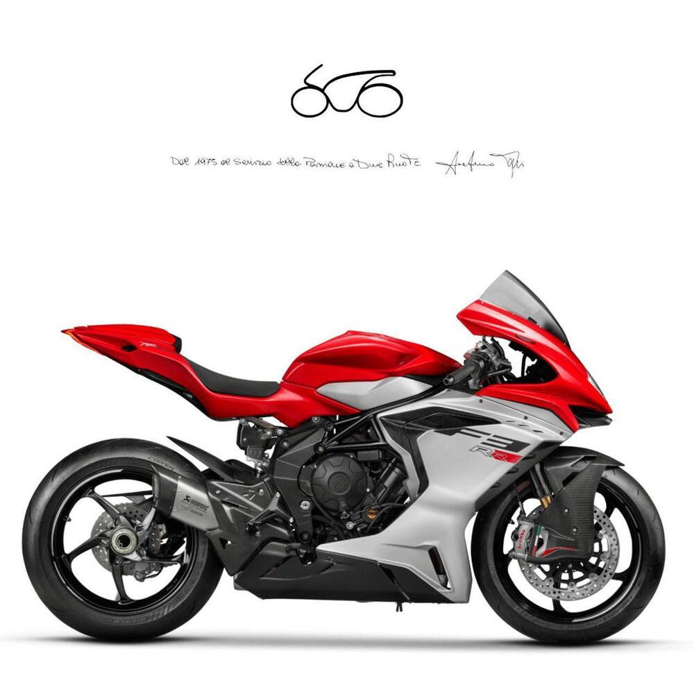 MV Agusta F3 800 RR Ottantesimo (2025)