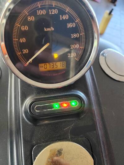 Harley-Davidson 1584 Rocker (2008 - 09) - FXCW usata