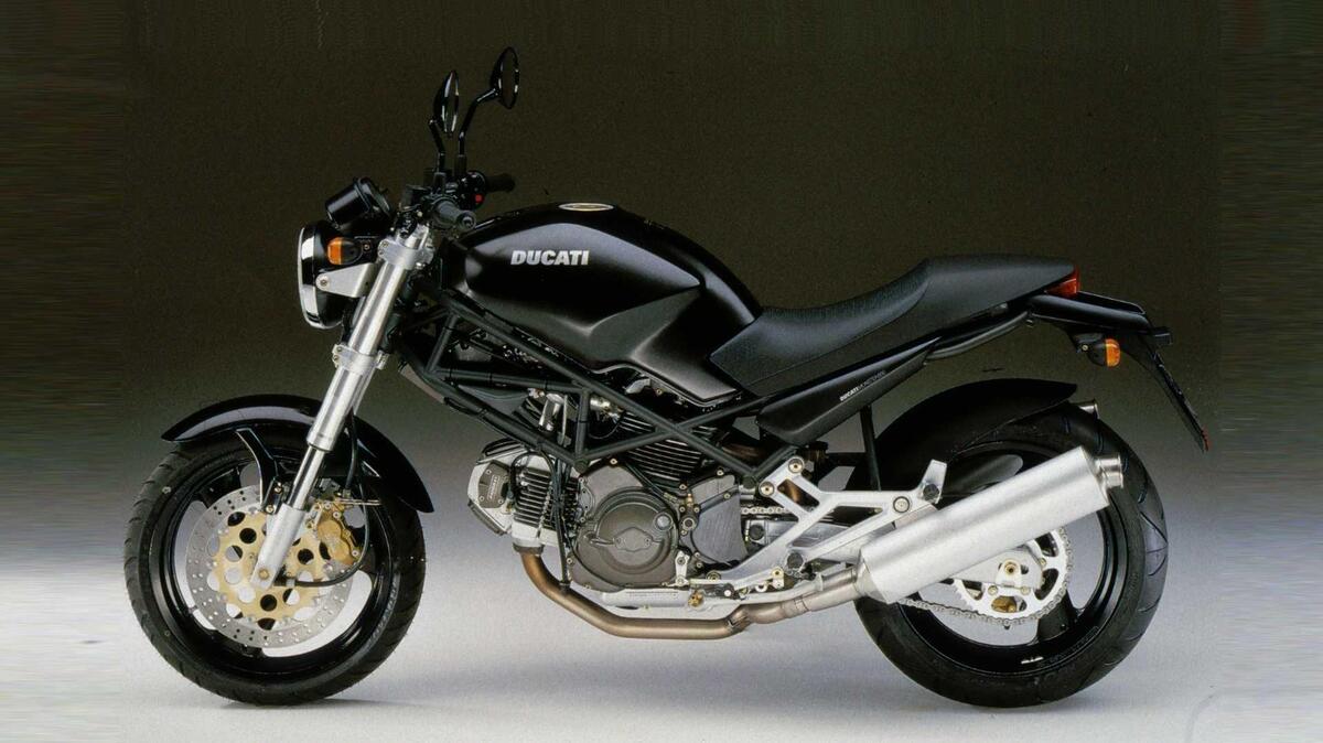 Ducati Monster 600 Dark (1998 - 01)