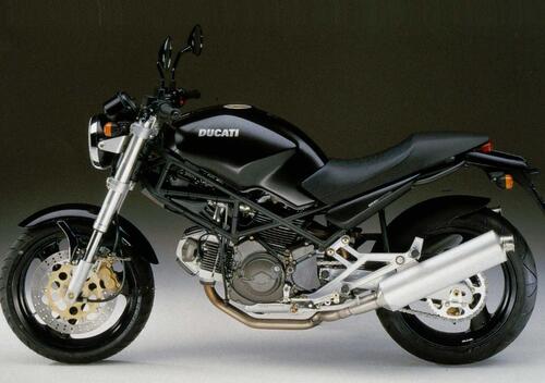 Ducati Monster 600 Dark (1998 - 01)