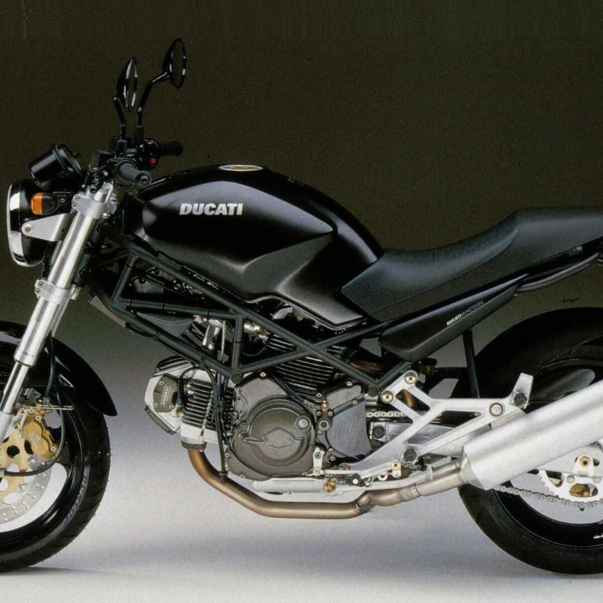 Ducati Monster 600 Dark (1998 - 01)