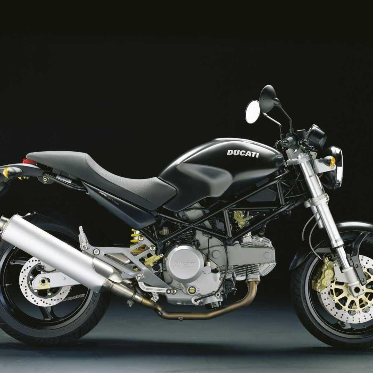 Ducati Monster 600 Dark (2002)