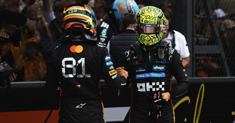 Formula 1, la rivincita di Norris e la solidit&agrave; di Piastri: chi guider&agrave; davvero la McLaren al titolo?
