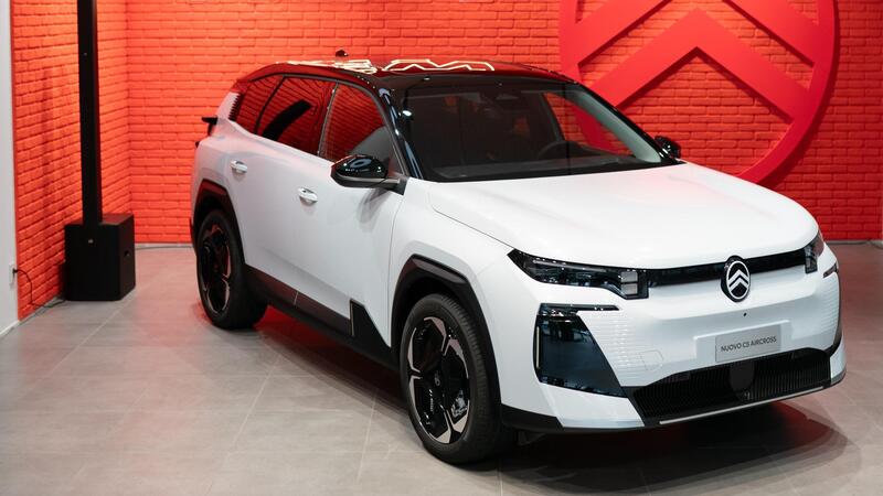 Citroen apre gli ordini della nuova C5 Aircross: caratteristiche, prezzi e allestimenti 